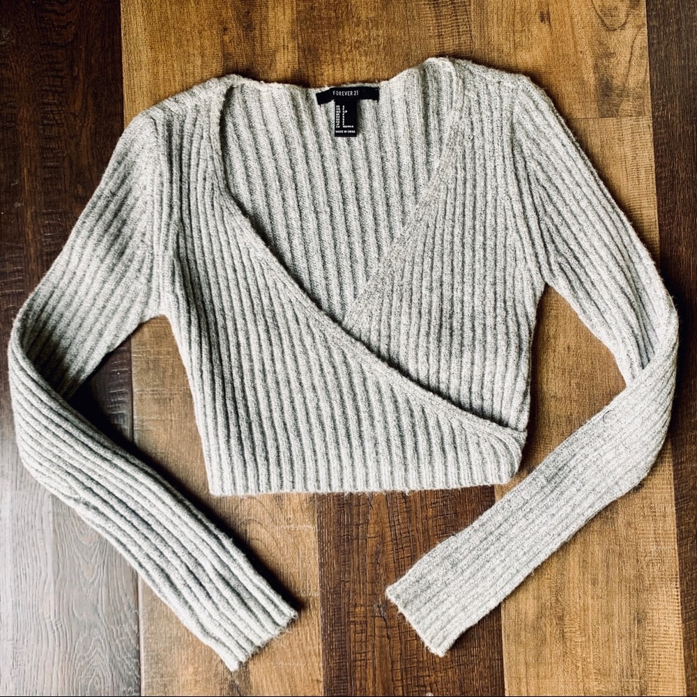 Cropped Sweater